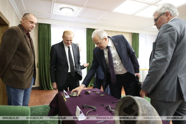 В Беларуси разрабатывают рекомендации по единой госполитике в сфере исторической памяти В Беларуси разрабатывают рекомендации по единой госполитике в сфере исторической памяти