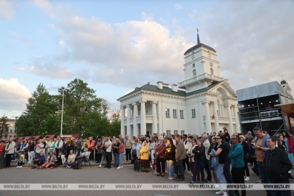 ФОТОФАКТ: В Минске начинается музыкальный сезон ФОТОФАКТ: В Минске начинается музыкальный сезон