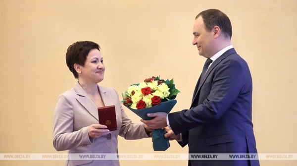 За труд, талант и преданность делу. Головченко вручил госнаграды представителям различных сфер За труд, талант и преданность делу. Головченко вручил госнаграды представителям различных сфер