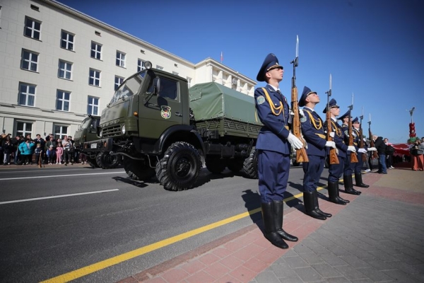 ФОТОРЕПОРТАЖ: День Победы празднуют в Беларуси ФОТОРЕПОРТАЖ: День Победы празднуют в Беларуси
