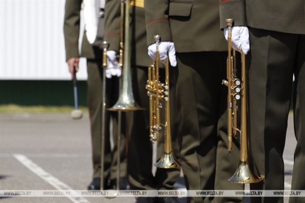 Гимн в их исполнении слышат миллионы. Начальник оркестра почетного караула о репетициях и особенностях работы Гимн в их исполнении слышат миллионы. Начальник оркестра почетного караула о репетициях и особенностях работы