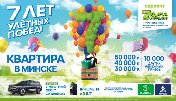 Крутые виражи везения! Вручены главные призы 178-го тура игры "УДАЧА В ПРИДАЧУ" Крутые виражи везения! Вручены главные призы 178-го тура игры "УДАЧА В ПРИДАЧУ"