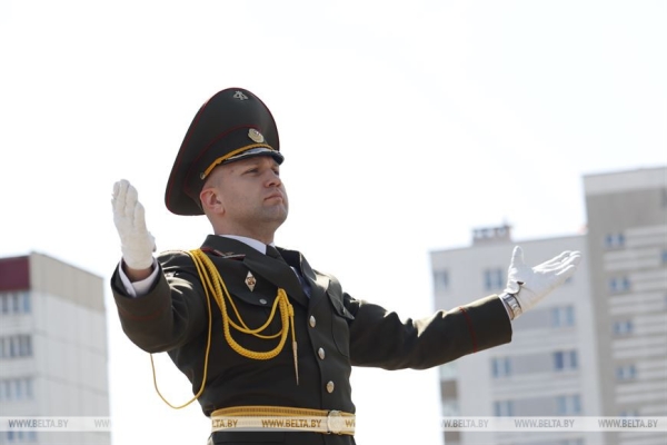 Гимн в их исполнении слышат миллионы. Начальник оркестра почетного караула о репетициях и особенностях работы Гимн в их исполнении слышат миллионы. Начальник оркестра почетного караула о репетициях и особенностях работы