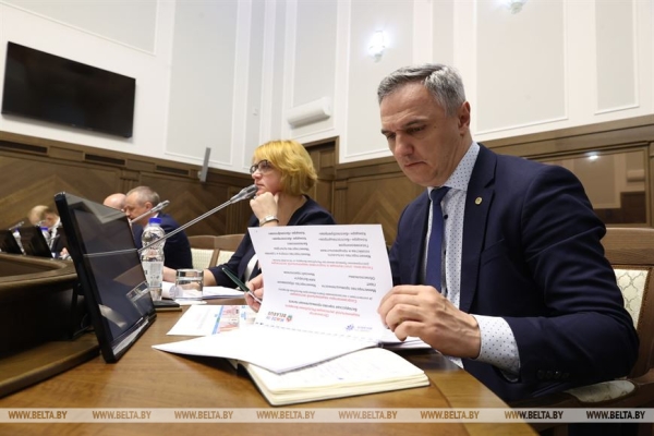 "Главное - практическая отдача". Головченко об участии Беларуси в выставке "Иннопром" "Главное - практическая отдача". Головченко об участии Беларуси в выставке "Иннопром"