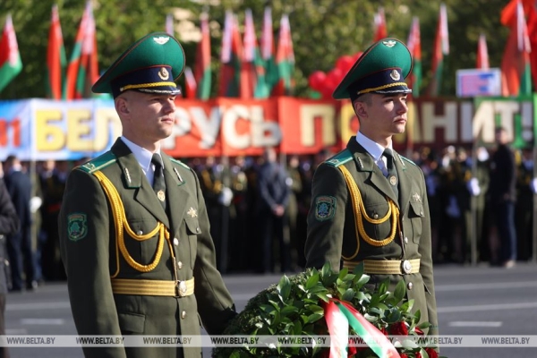 Хренин: сила и смысл исторического пути белорусов - в стремлении к миру и созиданию Хренин: сила и смысл исторического пути белорусов - в стремлении к миру и созиданию