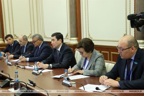 Андрейченко: Казахстан для Беларуси был и остается надежным партнером Андрейченко: Казахстан для Беларуси был и остается надежным партнером