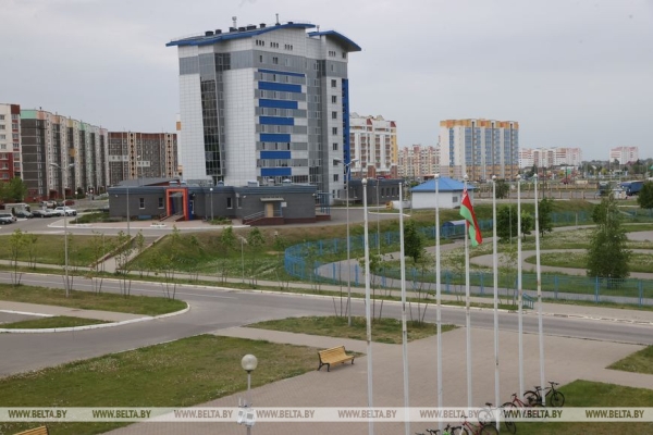 Спортивный квартал. Олимпийская кузница в Жлобине готова встретить участников II Игр стран СНГ