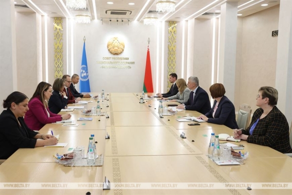 Бельский: Беларусь привержена договоренностям по реализации ЦУР Бельский: Беларусь привержена договоренностям по реализации ЦУР