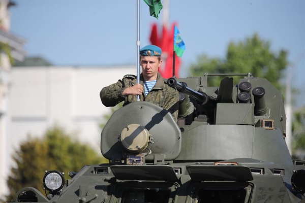 ФОТОРЕПОРТАЖ: День Победы празднуют в Беларуси ФОТОРЕПОРТАЖ: День Победы празднуют в Беларуси