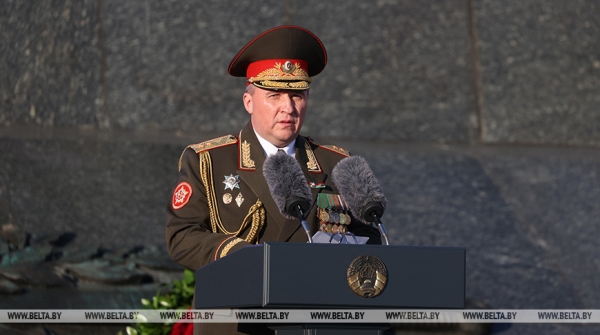 Хренин: сила и смысл исторического пути белорусов - в стремлении к миру и созиданию Хренин: сила и смысл исторического пути белорусов - в стремлении к миру и созиданию