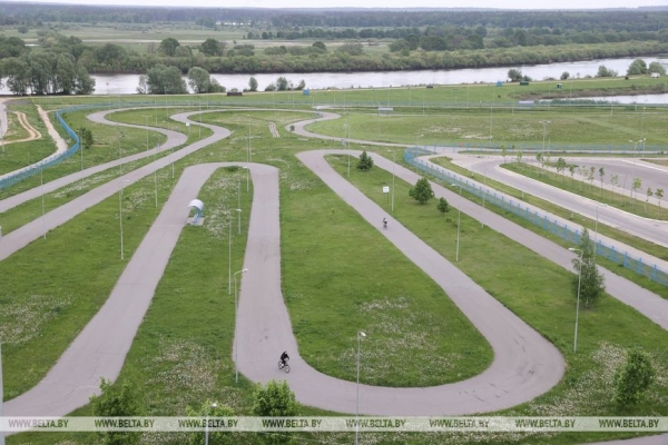 Спортивный квартал. Олимпийская кузница в Жлобине готова встретить участников II Игр стран СНГ