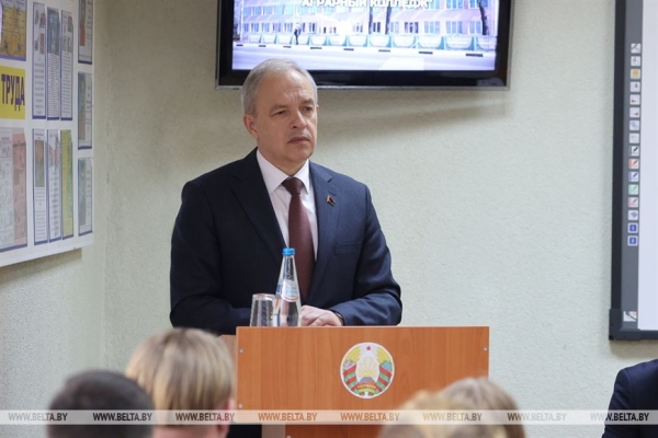 Сергеенко: в Могилевской области выполняются все социальные программы Сергеенко: в Могилевской области выполняются все социальные программы