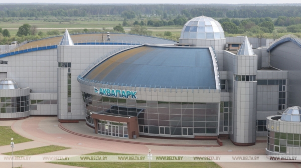 Спортивный квартал. Олимпийская кузница в Жлобине готова встретить участников II Игр стран СНГ