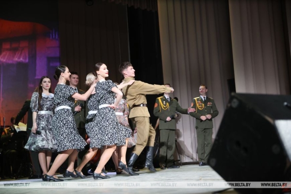 Вольфович: за 70 лет Военная академия воспитала не одно поколение достойнейших офицеров Вольфович: за 70 лет Военная академия воспитала не одно поколение достойнейших офицеров