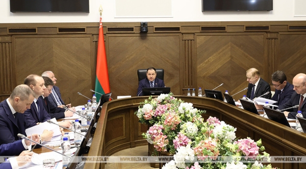 "Главное - практическая отдача". Головченко об участии Беларуси в выставке "Иннопром" "Главное - практическая отдача". Головченко об участии Беларуси в выставке "Иннопром"