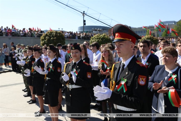 Головченко: патриотизм проявляется не в словах и лозунгах, а в жизненной позиции человека Головченко: патриотизм проявляется не в словах и лозунгах, а в жизненной позиции человека