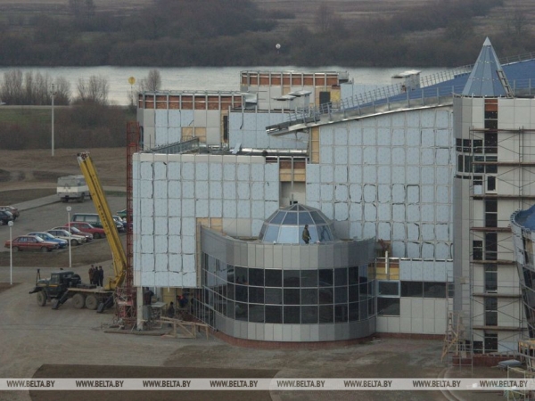 Спортивный квартал. Олимпийская кузница в Жлобине готова встретить участников II Игр стран СНГ