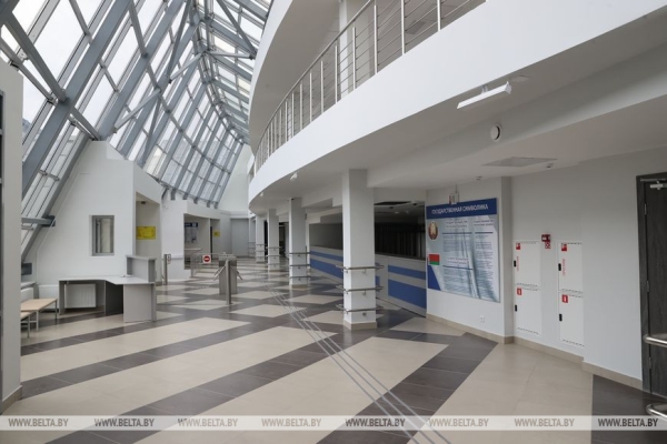 Спортивный квартал. Олимпийская кузница в Жлобине готова встретить участников II Игр стран СНГ