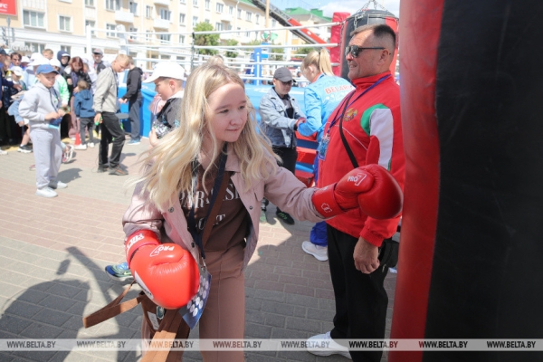 Почти 5,5 тыс. призов, яркие эмоции и впечатления: в Барановичах завершается фестиваль "Вытокі" Почти 5,5 тыс. призов, яркие эмоции и впечатления: в Барановичах завершается фестиваль "Вытокі"