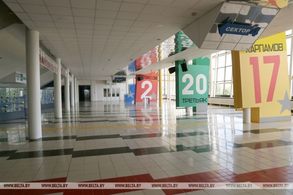 Лед и татами. Хоккейная арена в Гомеле встретит дзюдоистов II Игр стран СНГ Лед и татами. Хоккейная арена в Гомеле встретит дзюдоистов II Игр стран СНГ