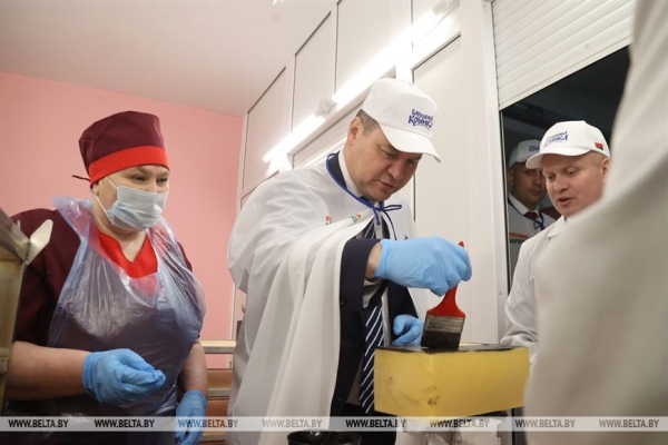 Головченко: благодаря преференциям для юго-востока Могилевской области с 2015 года создано почти 3 тыс. рабочих мест Головченко: благодаря преференциям для юго-востока Могилевской области с 2015 года создано почти 3 тыс. рабочих мест