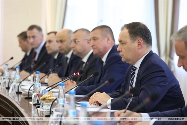 Строительство, промкооперация, АПК. Головченко о ключевых направлениях сотрудничества с Калининградской областью Строительство, промкооперация, АПК. Головченко о ключевых направлениях сотрудничества с Калининградской областью