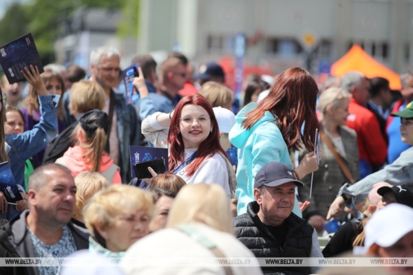 Почти 5,5 тыс. призов, яркие эмоции и впечатления: в Барановичах завершается фестиваль "Вытокі" Почти 5,5 тыс. призов, яркие эмоции и впечатления: в Барановичах завершается фестиваль "Вытокі"