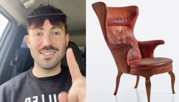 Парень за $50 купил в интернете старое кресло и сумел его перепродать за $100 тысяч. Как так? Парень за $50 купил в интернете старое кресло и сумел его перепродать за $100 тысяч. Как так?