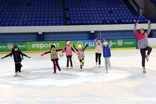 Лед и татами. Хоккейная арена в Гомеле встретит дзюдоистов II Игр стран СНГ Лед и татами. Хоккейная арена в Гомеле встретит дзюдоистов II Игр стран СНГ