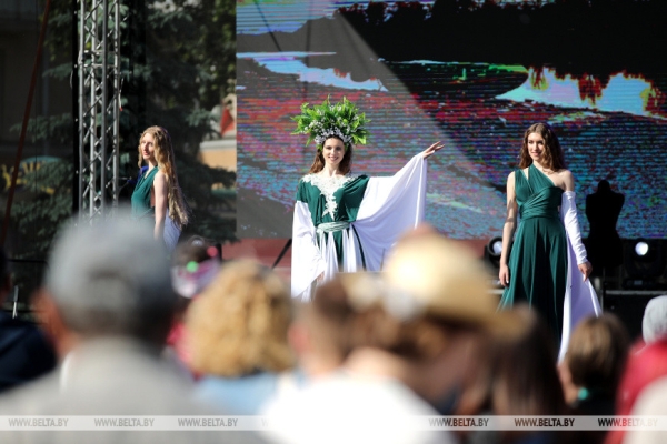 Почти 5,5 тыс. призов, яркие эмоции и впечатления: в Барановичах завершается фестиваль "Вытокі" Почти 5,5 тыс. призов, яркие эмоции и впечатления: в Барановичах завершается фестиваль "Вытокі"