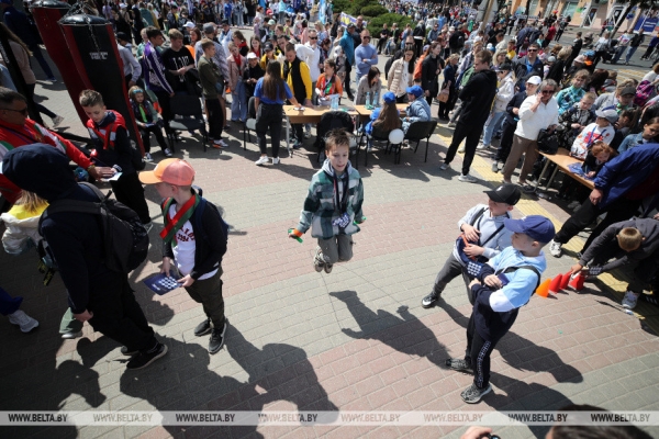 Почти 5,5 тыс. призов, яркие эмоции и впечатления: в Барановичах завершается фестиваль "Вытокі" Почти 5,5 тыс. призов, яркие эмоции и впечатления: в Барановичах завершается фестиваль "Вытокі"