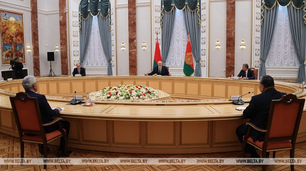 Лукашенко предложил выработать концепцию стратегии коллективной безопасности ОДКБ до 2035 года Лукашенко предложил выработать концепцию стратегии коллективной безопасности ОДКБ до 2035 года