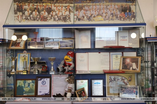 Лед и татами. Хоккейная арена в Гомеле встретит дзюдоистов II Игр стран СНГ Лед и татами. Хоккейная арена в Гомеле встретит дзюдоистов II Игр стран СНГ