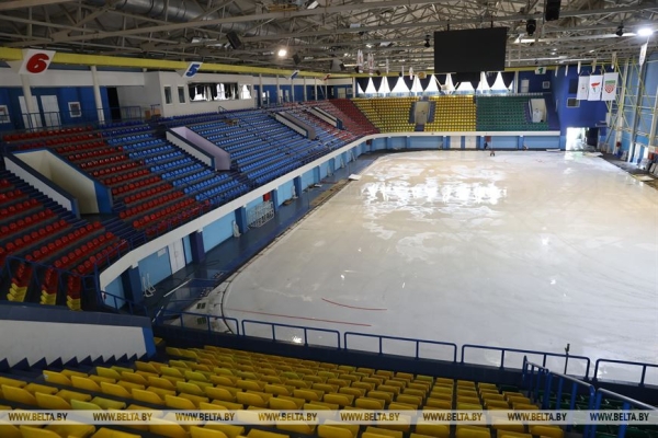 Лед и татами. Хоккейная арена в Гомеле встретит дзюдоистов II Игр стран СНГ Лед и татами. Хоккейная арена в Гомеле встретит дзюдоистов II Игр стран СНГ