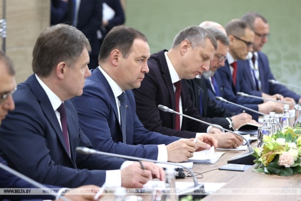 Головченко: Беларусь и Россия создали слаженную систему интеграционного взаимодействия Головченко: Беларусь и Россия создали слаженную систему интеграционного взаимодействия
