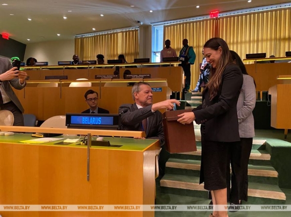 Рыбаков о выборах в СБ ООН: на страны оказывалось давление с принуждением голосовать против Беларуси Рыбаков о выборах в СБ ООН: на страны оказывалось давление с принуждением голосовать против Беларуси