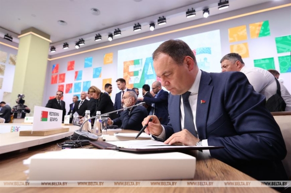 Головченко: вопреки деструктивному внешнему давлению, в ЕАЭС обеспечена экономическая стабильность Головченко: вопреки деструктивному внешнему давлению, в ЕАЭС обеспечена экономическая стабильность