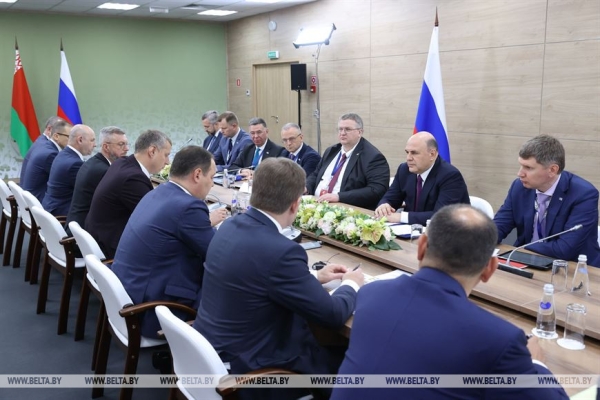 Головченко: Беларусь и Россия создали слаженную систему интеграционного взаимодействия Головченко: Беларусь и Россия создали слаженную систему интеграционного взаимодействия