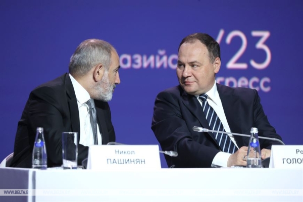 Головченко рассказал о роли ЕАЭС и обозначил фокус внимания на перспективу Головченко рассказал о роли ЕАЭС и обозначил фокус внимания на перспективу