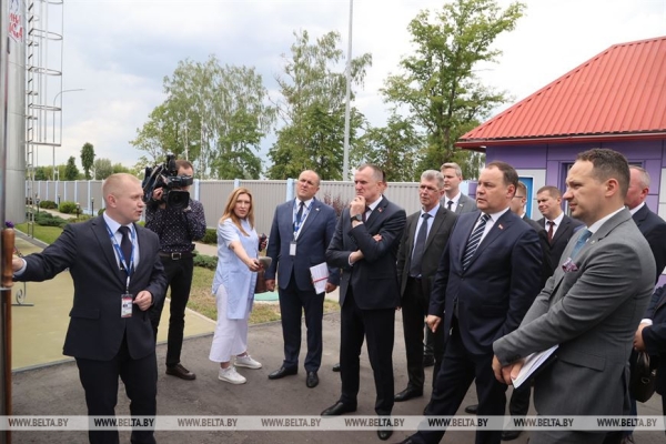 Головченко: благодаря преференциям для юго-востока Могилевской области с 2015 года создано почти 3 тыс. рабочих мест Головченко: благодаря преференциям для юго-востока Могилевской области с 2015 года создано почти 3 тыс. рабочих мест