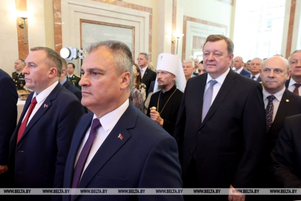 Головченко: поиск совместных путей развития в неблагоприятных условиях подчеркнул ценность союза Беларуси и РФ Головченко: поиск совместных путей развития в неблагоприятных условиях подчеркнул ценность союза Беларуси и РФ