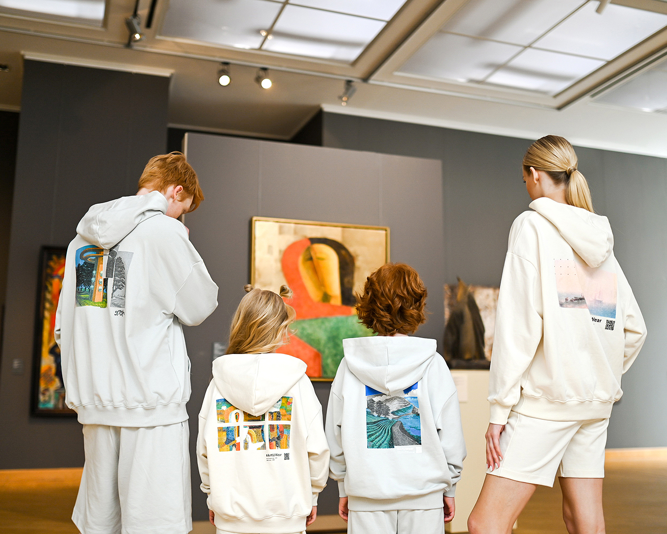 Национальный художественный музей и Mark Formelle создали эксклюзивную арт-коллекцию , вдохновленную полотнами известных художников Национальный художественный музей и Mark Formelle создали эксклюзивную арт-коллекцию , вдохновленную полотнами известных художников