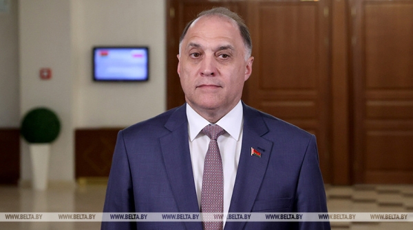 Вольфович рассказал о наращивании взаимодействия Беларуси и России в сфере безопасности Вольфович рассказал о наращивании взаимодействия Беларуси и России в сфере безопасности