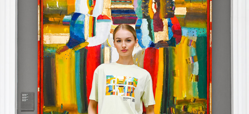 Национальный художественный музей и Mark Formelle создали эксклюзивную арт-коллекцию , вдохновленную полотнами известных художников Национальный художественный музей и Mark Formelle создали эксклюзивную арт-коллекцию , вдохновленную полотнами известных художников