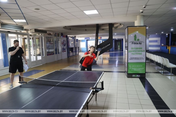 Лед и татами. Хоккейная арена в Гомеле встретит дзюдоистов II Игр стран СНГ Лед и татами. Хоккейная арена в Гомеле встретит дзюдоистов II Игр стран СНГ