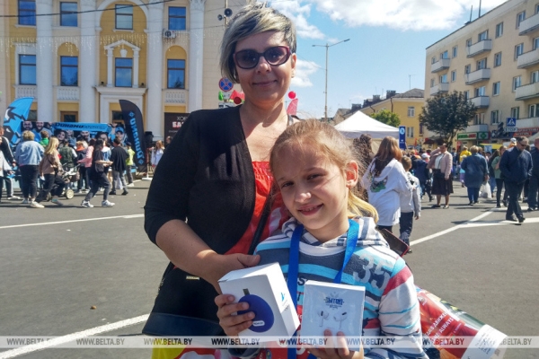 Почти 5,5 тыс. призов, яркие эмоции и впечатления: в Барановичах завершается фестиваль "Вытокі" Почти 5,5 тыс. призов, яркие эмоции и впечатления: в Барановичах завершается фестиваль "Вытокі"