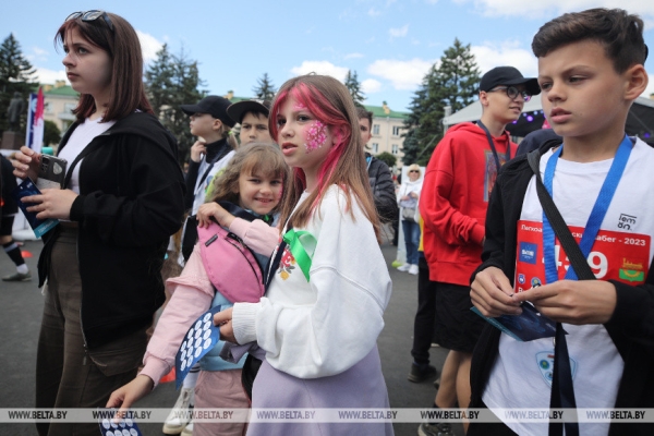 Почти 5,5 тыс. призов, яркие эмоции и впечатления: в Барановичах завершается фестиваль "Вытокі" Почти 5,5 тыс. призов, яркие эмоции и впечатления: в Барановичах завершается фестиваль "Вытокі"