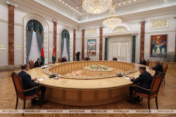 Лукашенко предложил выработать концепцию стратегии коллективной безопасности ОДКБ до 2035 года Лукашенко предложил выработать концепцию стратегии коллективной безопасности ОДКБ до 2035 года