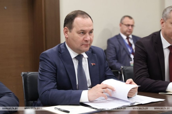 Головченко: Беларусь и Краснодарский край уверенно наращивают товарооборот, нужно не сбавлять темпов Головченко: Беларусь и Краснодарский край уверенно наращивают товарооборот, нужно не сбавлять темпов