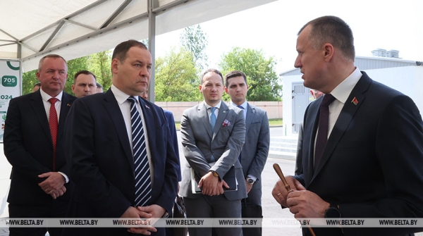 Головченко: благодаря преференциям для юго-востока Могилевской области с 2015 года создано почти 3 тыс. рабочих мест Головченко: благодаря преференциям для юго-востока Могилевской области с 2015 года создано почти 3 тыс. рабочих мест